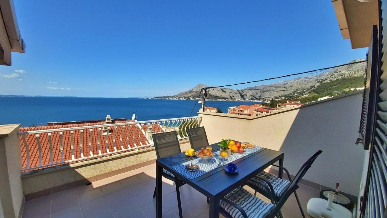 Apartment Roscic Omiš Exterior foto
